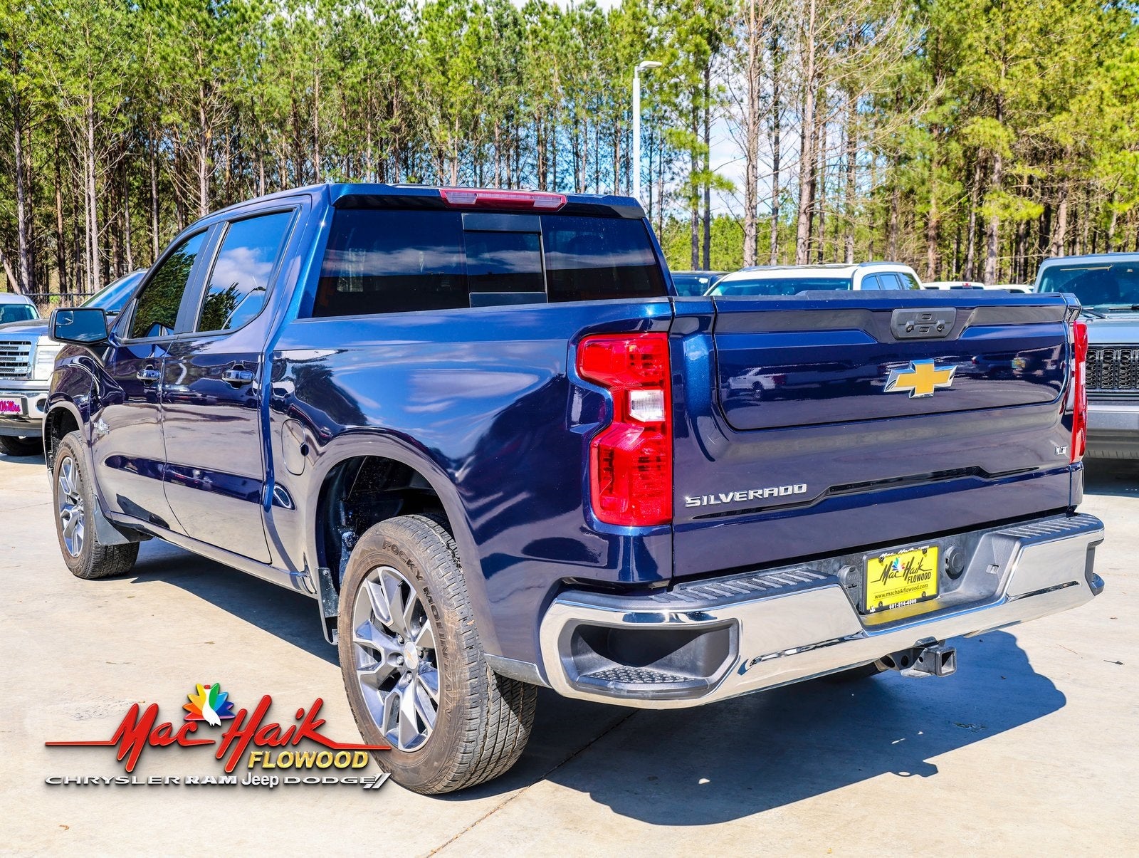 2023 Chevrolet Silverado 1500 LT Texas Edition