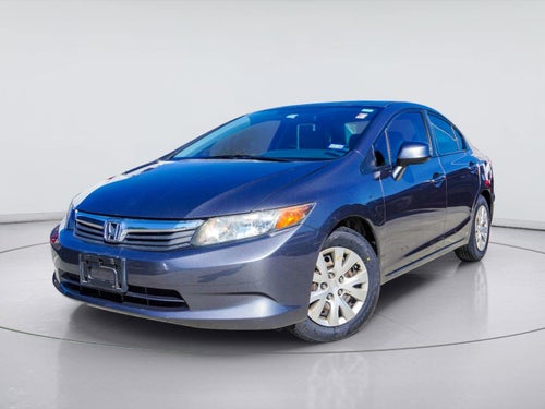 2012 Honda Civic Sdn LX