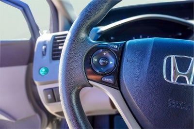 2012 Honda Civic Sdn LX