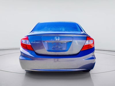 2012 Honda Civic Sdn LX