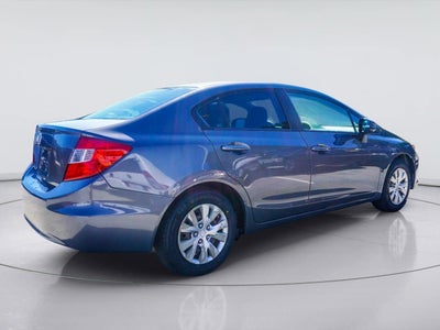 2012 Honda Civic Sdn LX
