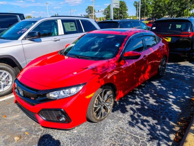 2019 Honda Civic Si