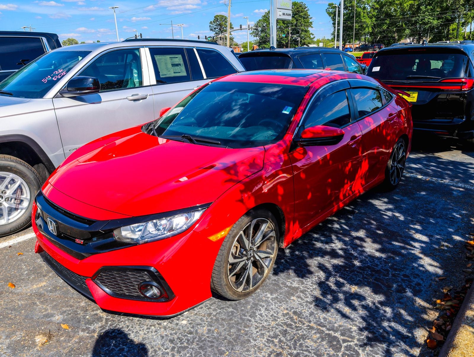 2019 Honda Civic Si