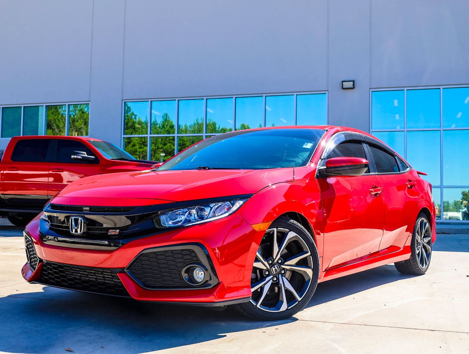 2019 Honda Civic Si