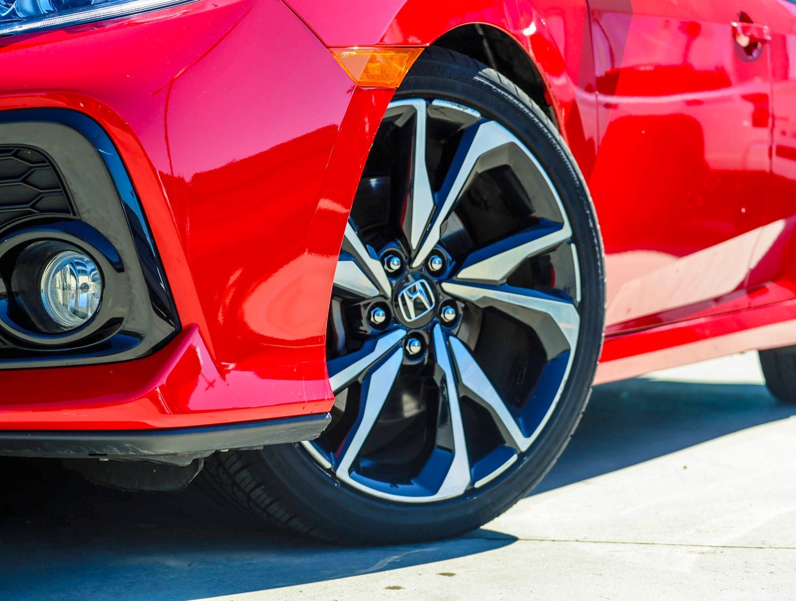 2019 Honda Civic Si