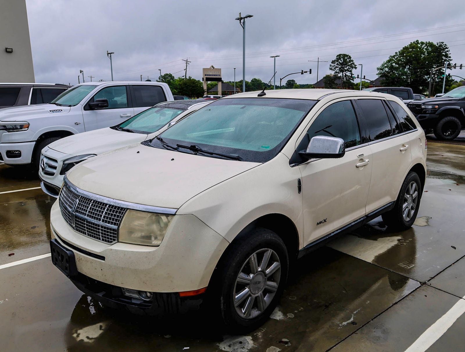 2008 Lincoln MKX Base