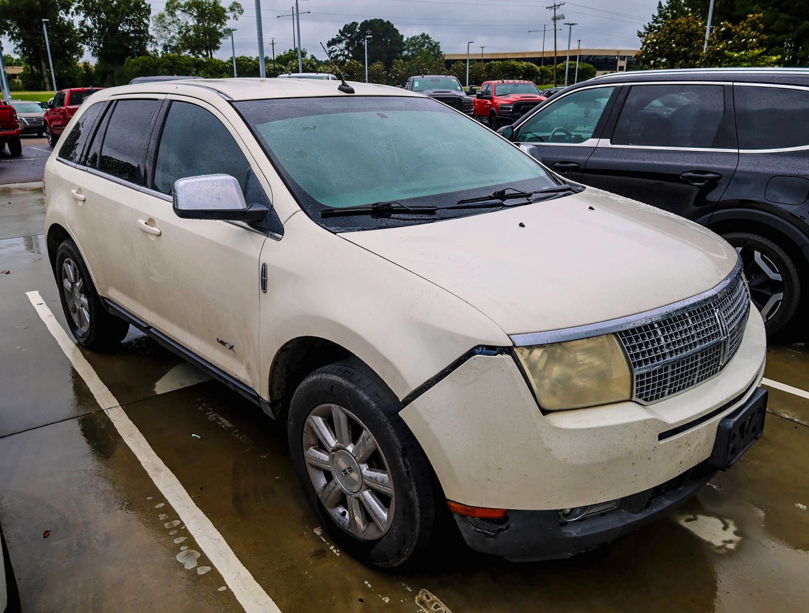 2008 Lincoln MKX Base