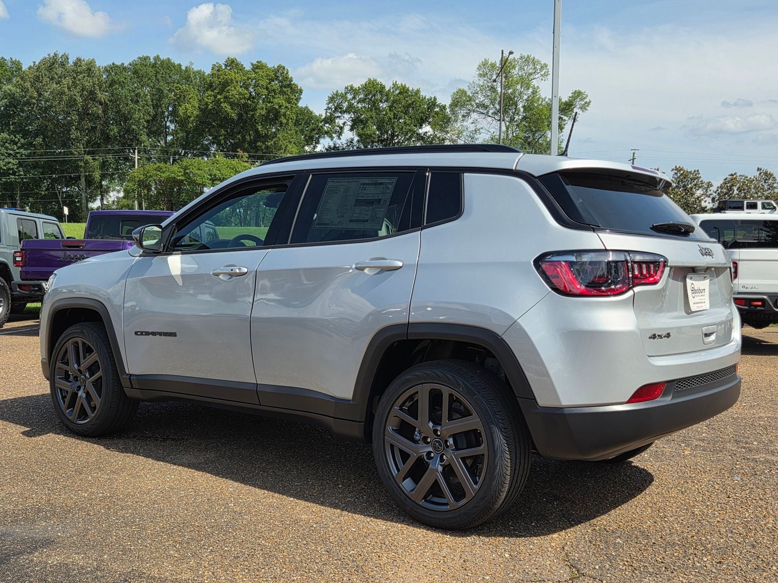 2026 Jeep Compass Latitude