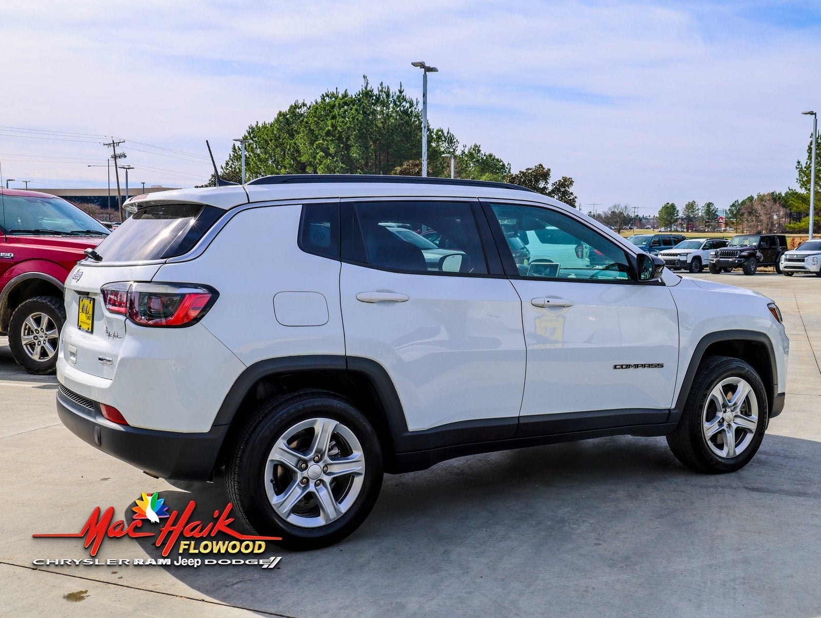 2023 Jeep Compass Latitude