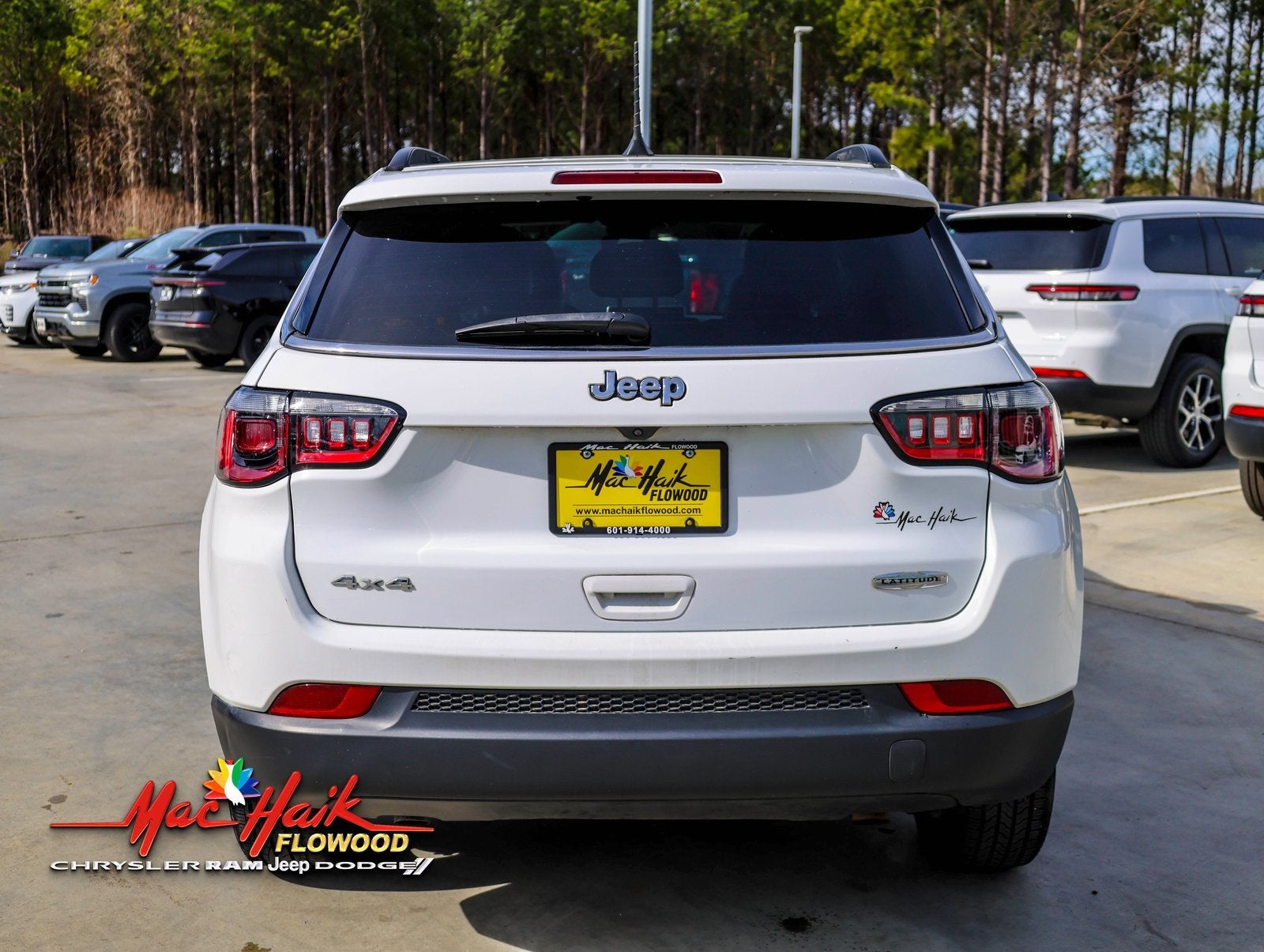 2023 Jeep Compass Latitude