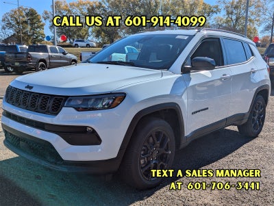 2026 Jeep Compass Latitude