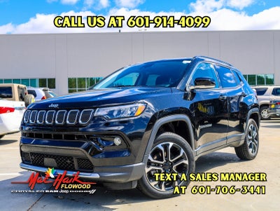 2022 Jeep Compass Limited