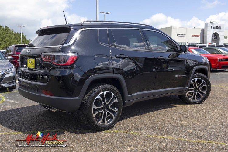 2022 Jeep Compass Limited in Houston, TX - Mac Haik Auto Group