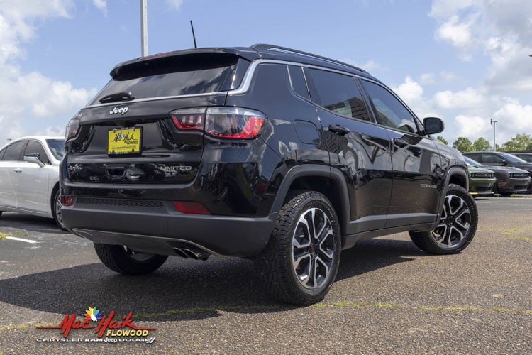 2022 Jeep Compass Limited in Houston, TX - Mac Haik Auto Group