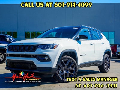 2026 Jeep Compass Limited