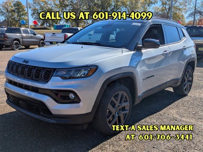 2026 Jeep Compass Limited
