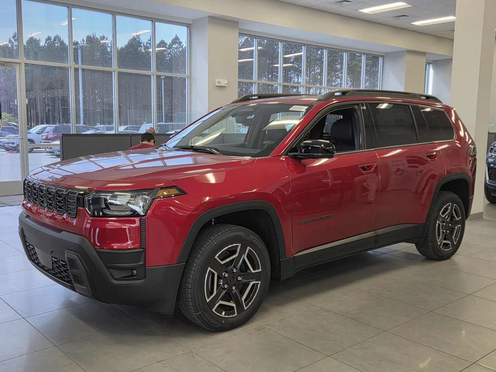 2026 Jeep Cherokee Limited