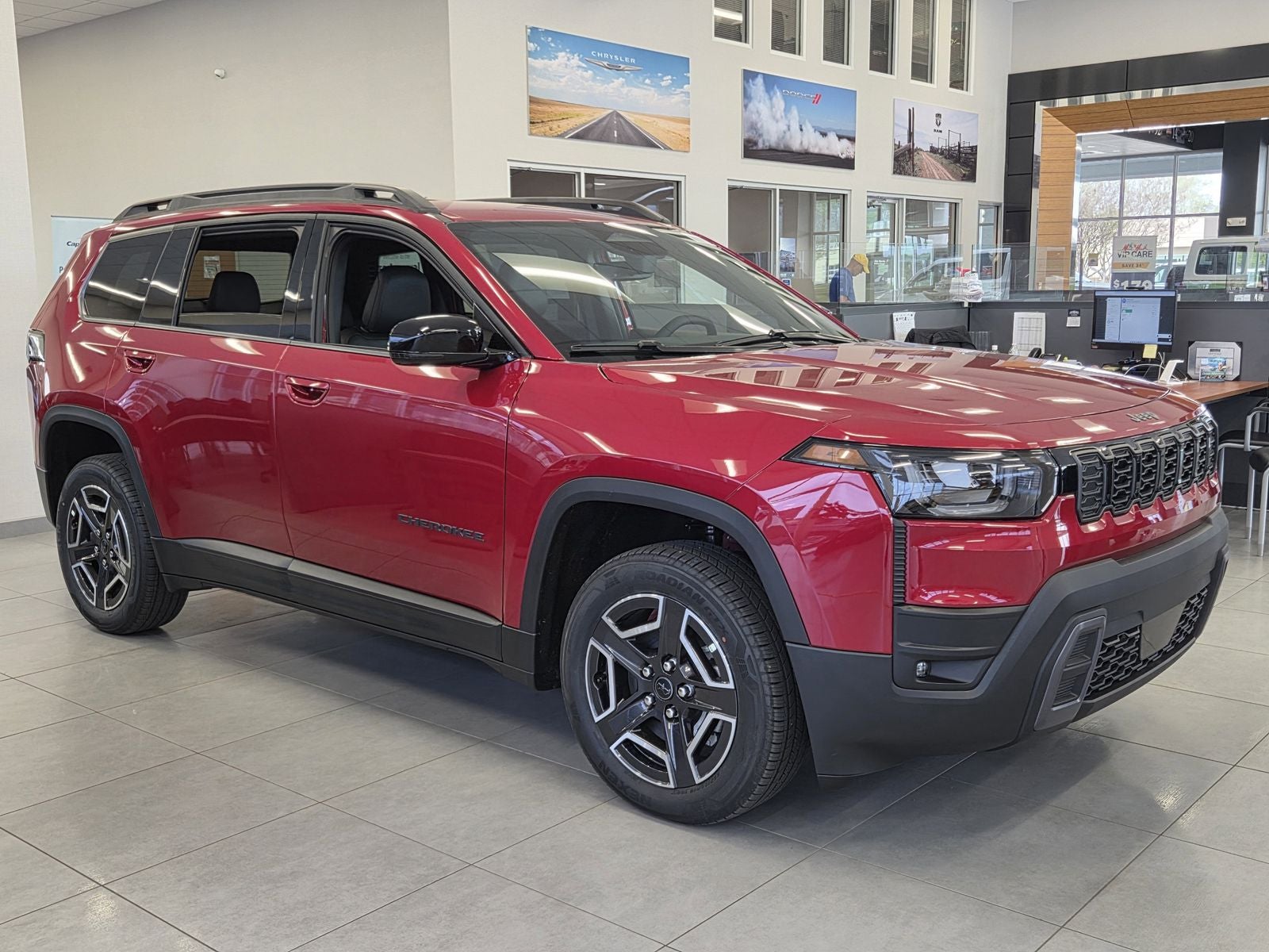 2026 Jeep Cherokee Limited