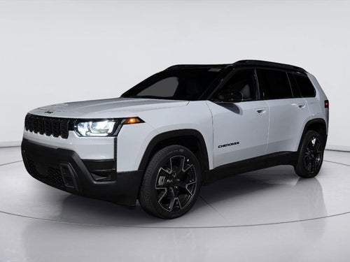 2026 Jeep Cherokee Overland