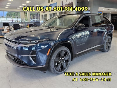 2025 Jeep Wagoneer S Launch Edition