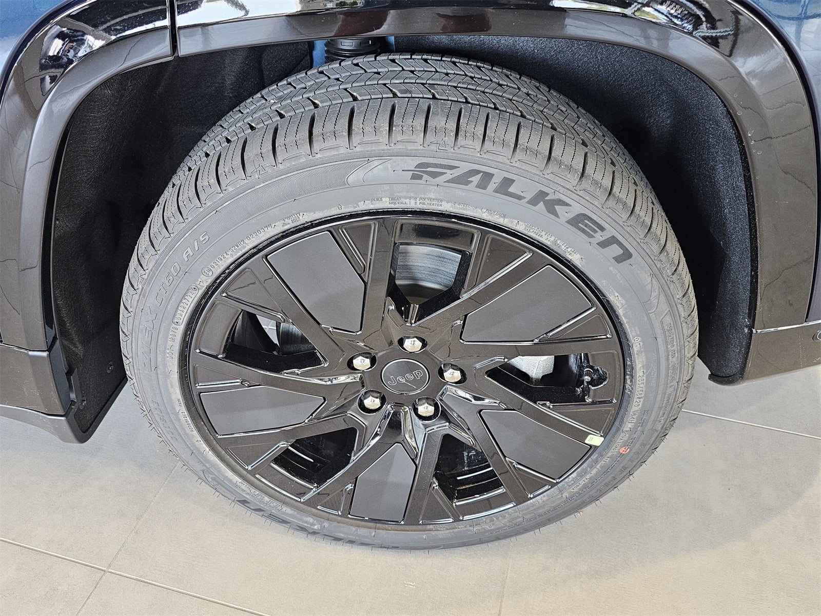 2025 Jeep Wagoneer S Launch Edition