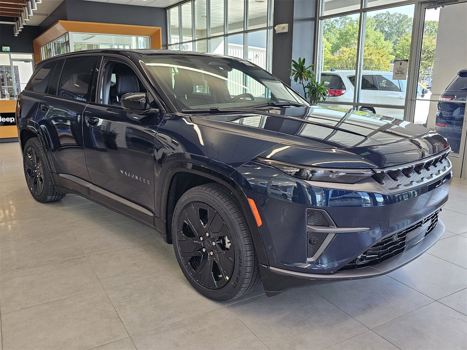 2025 Jeep Wagoneer S Launch Edition