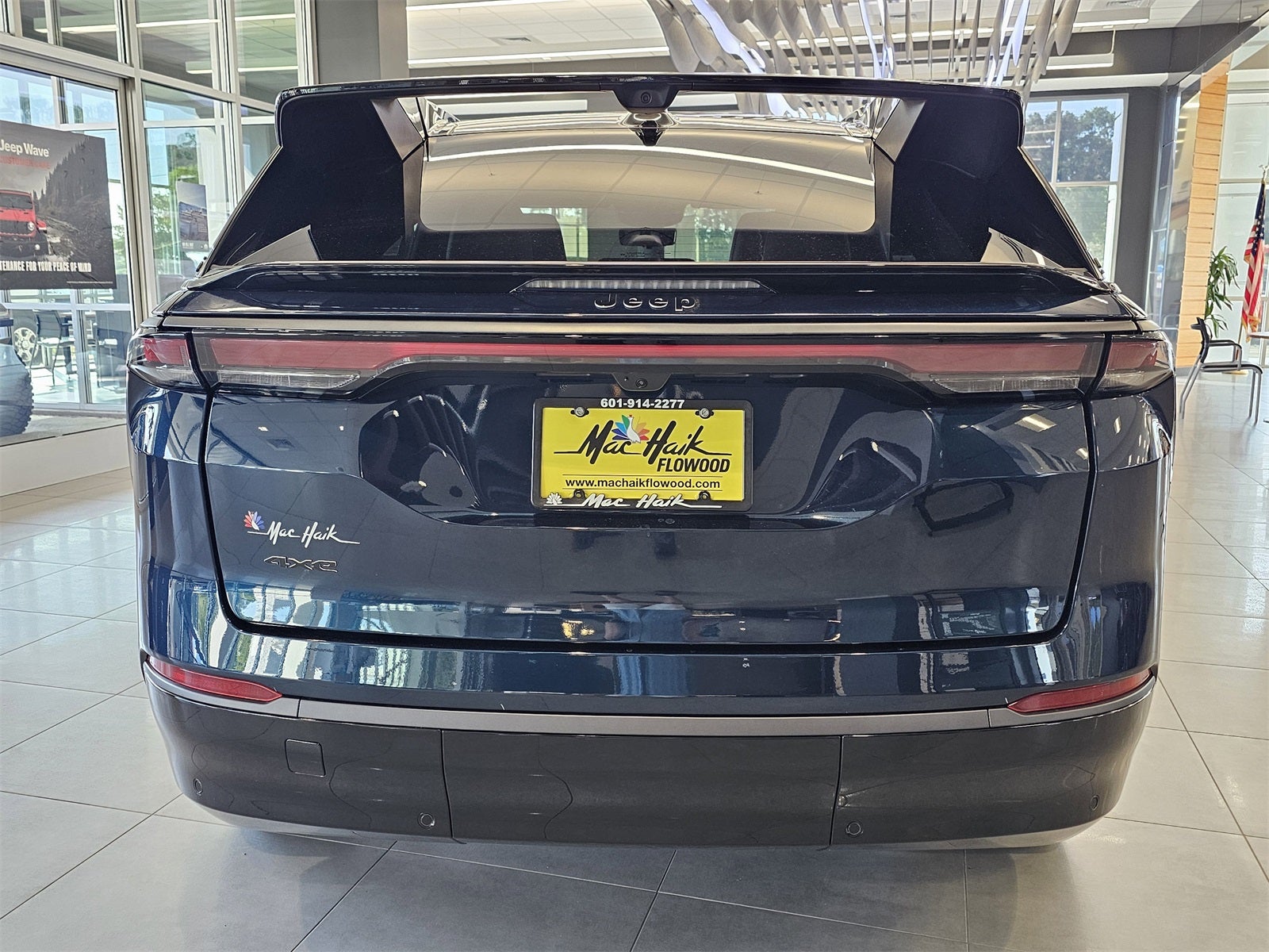 2025 Jeep Wagoneer S Launch Edition