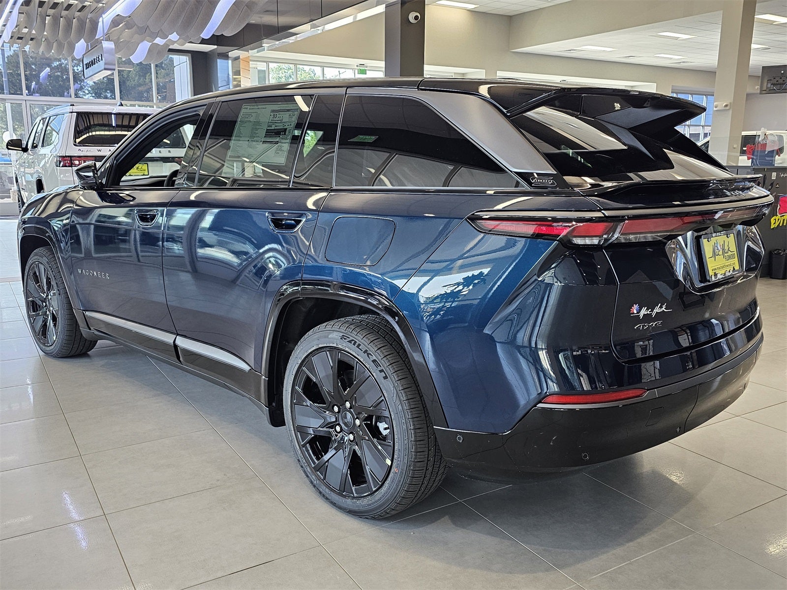 2025 Jeep Wagoneer S Launch Edition