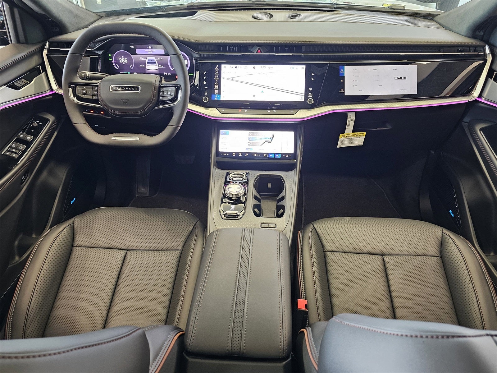 2025 Jeep Wagoneer S Launch Edition