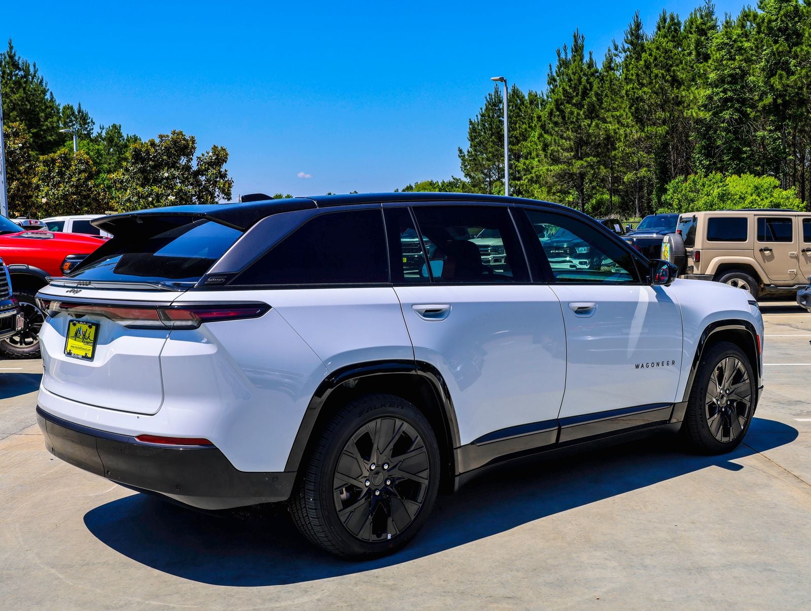 2025 Jeep Wagoneer S Launch Edition