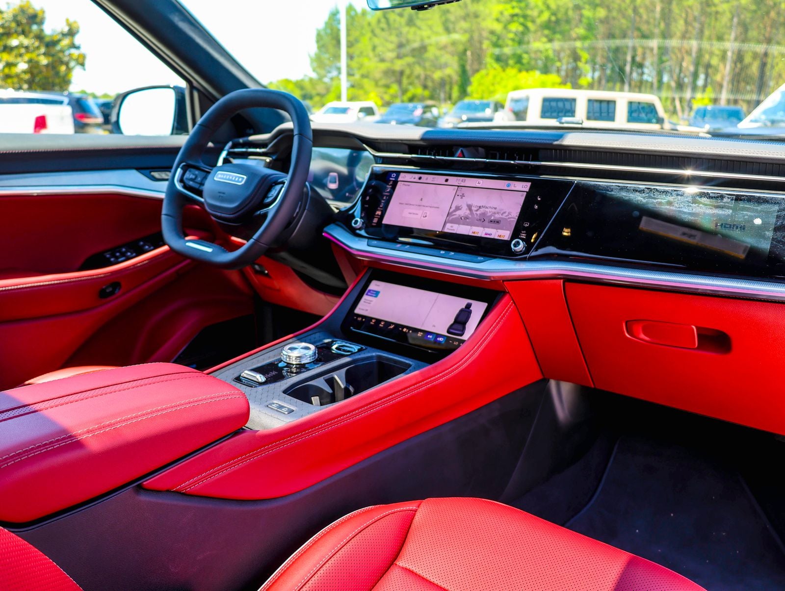2025 Jeep Wagoneer S Launch Edition