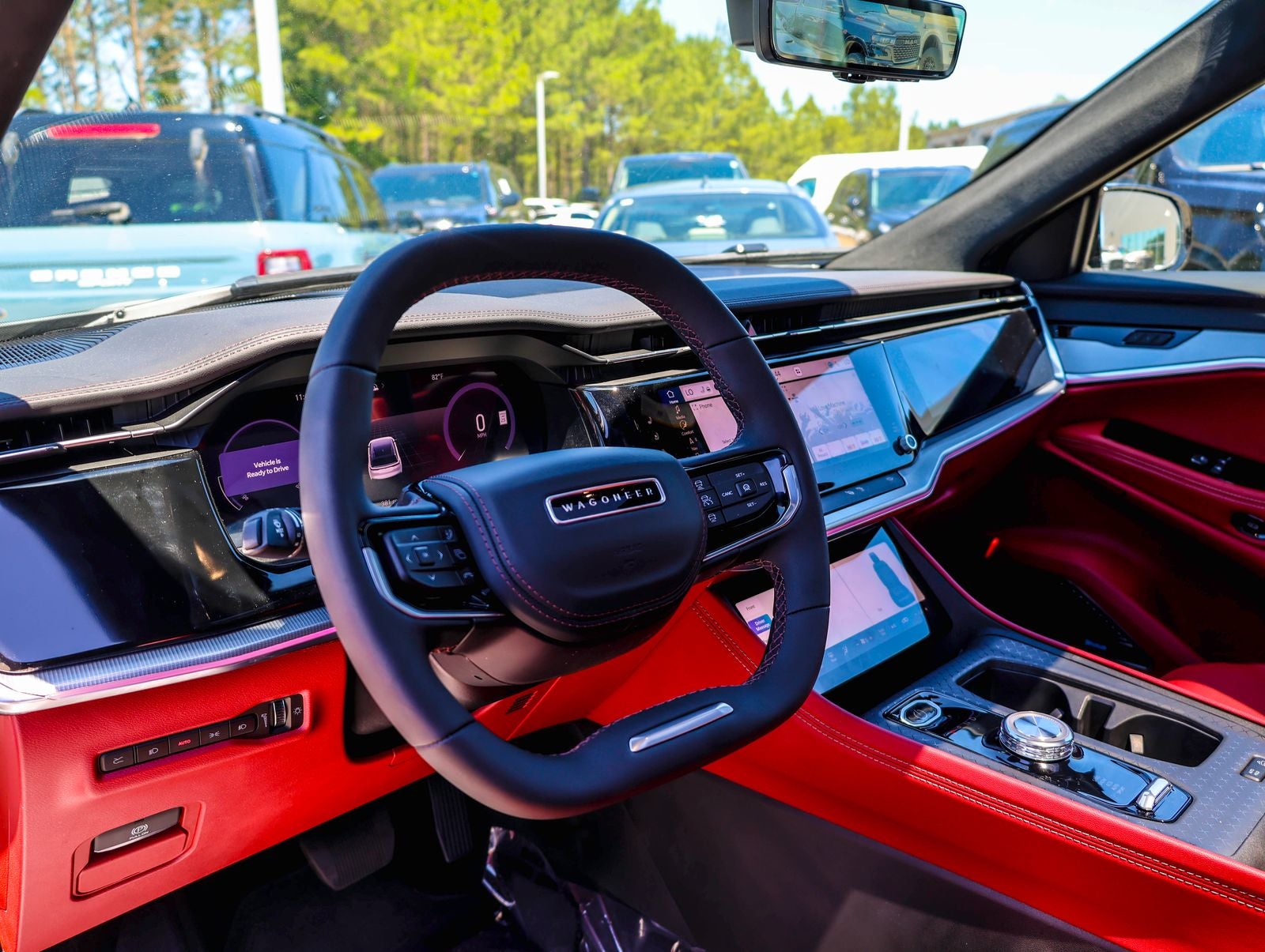 2025 Jeep Wagoneer S Launch Edition