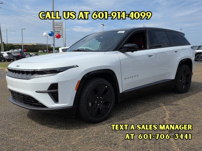 2025 Jeep Wagoneer S Launch Edition