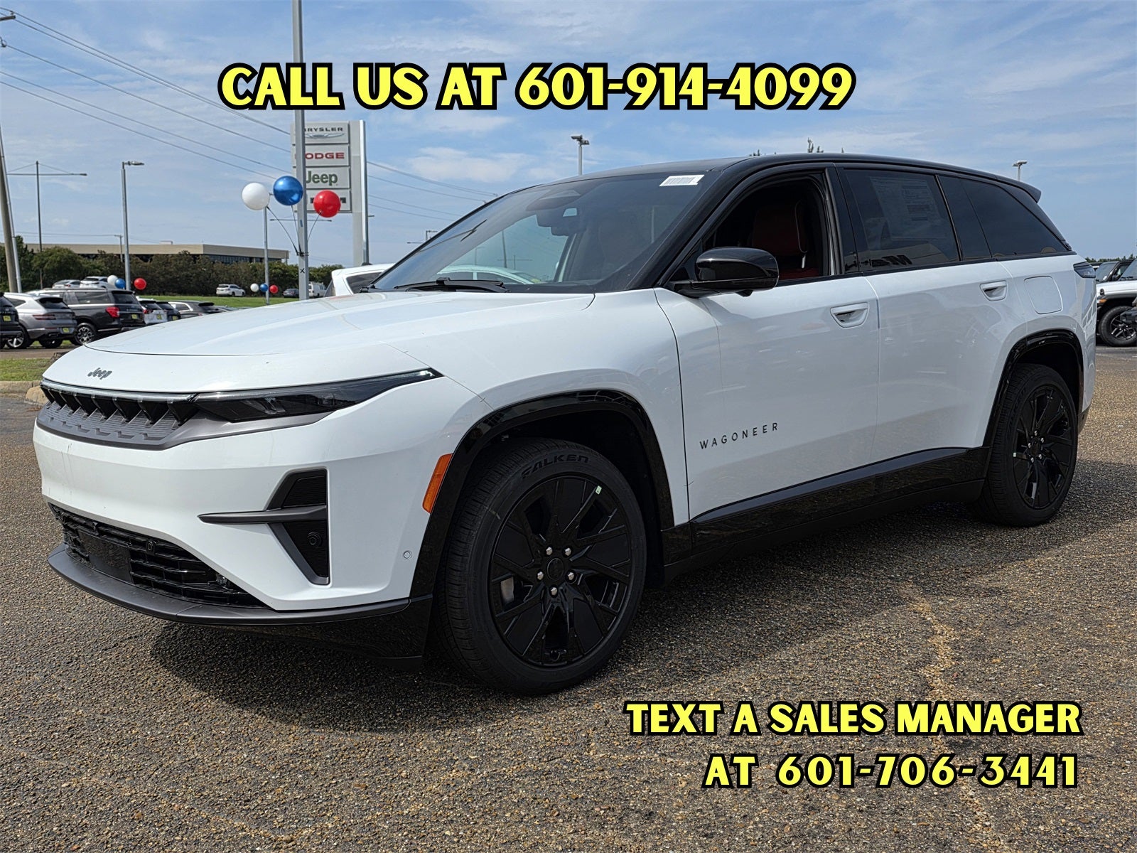 2025 Jeep Wagoneer S Launch Edition