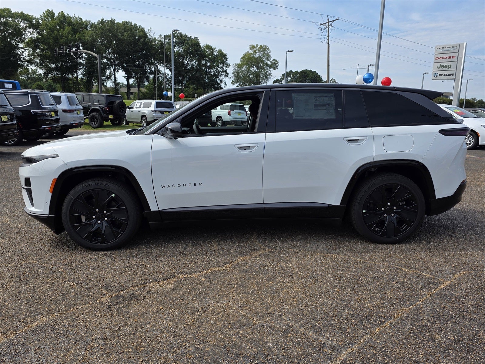 2025 Jeep Wagoneer S Launch Edition