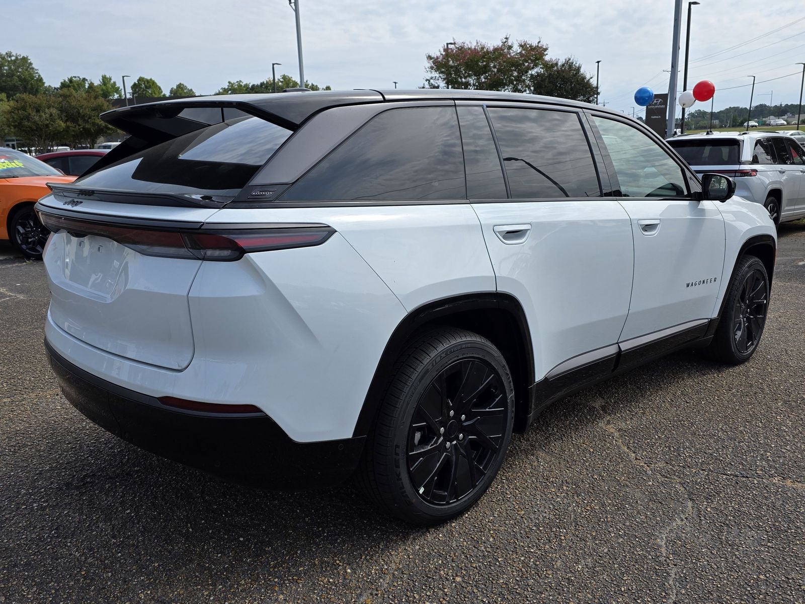 2025 Jeep Wagoneer S Launch Edition