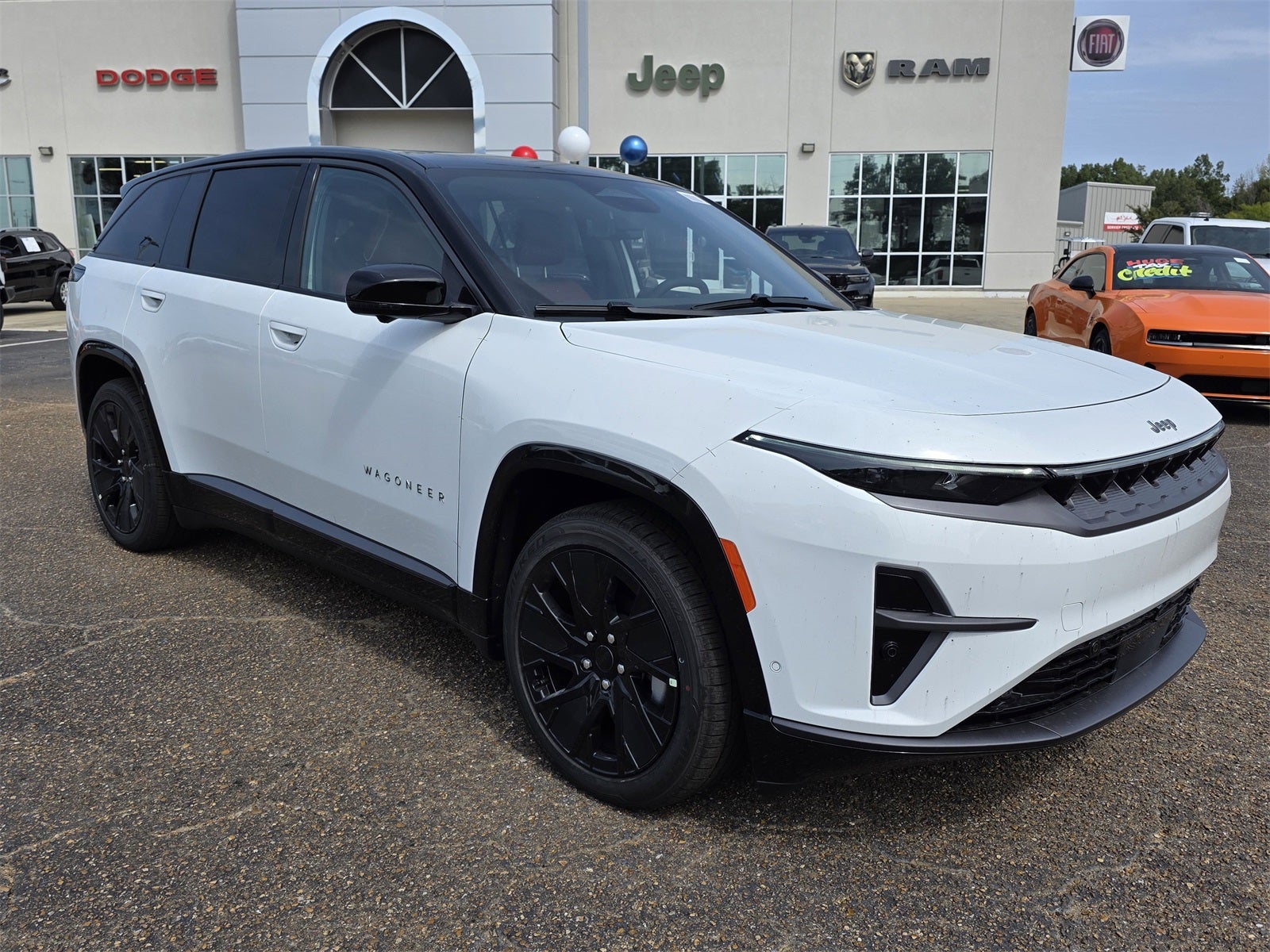 2025 Jeep Wagoneer S Launch Edition