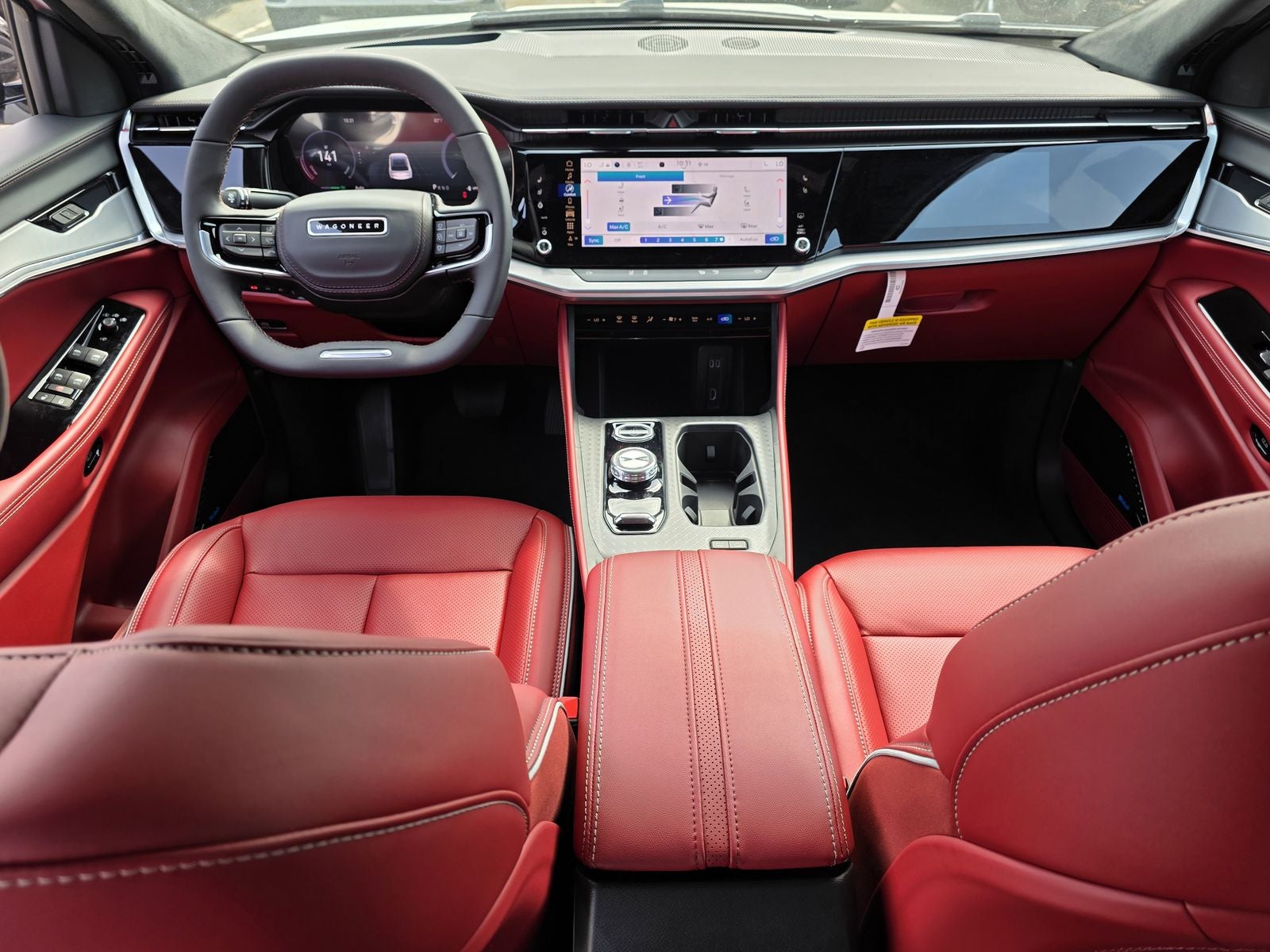 2025 Jeep Wagoneer S Launch Edition