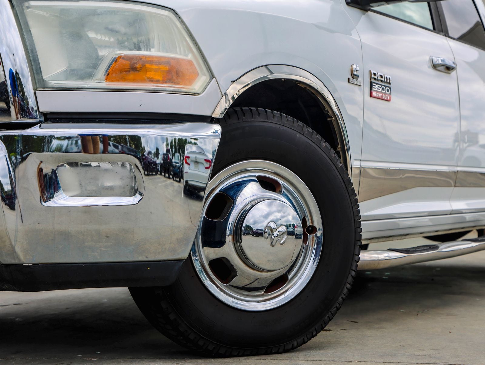 2012 RAM 3500 Big Horn