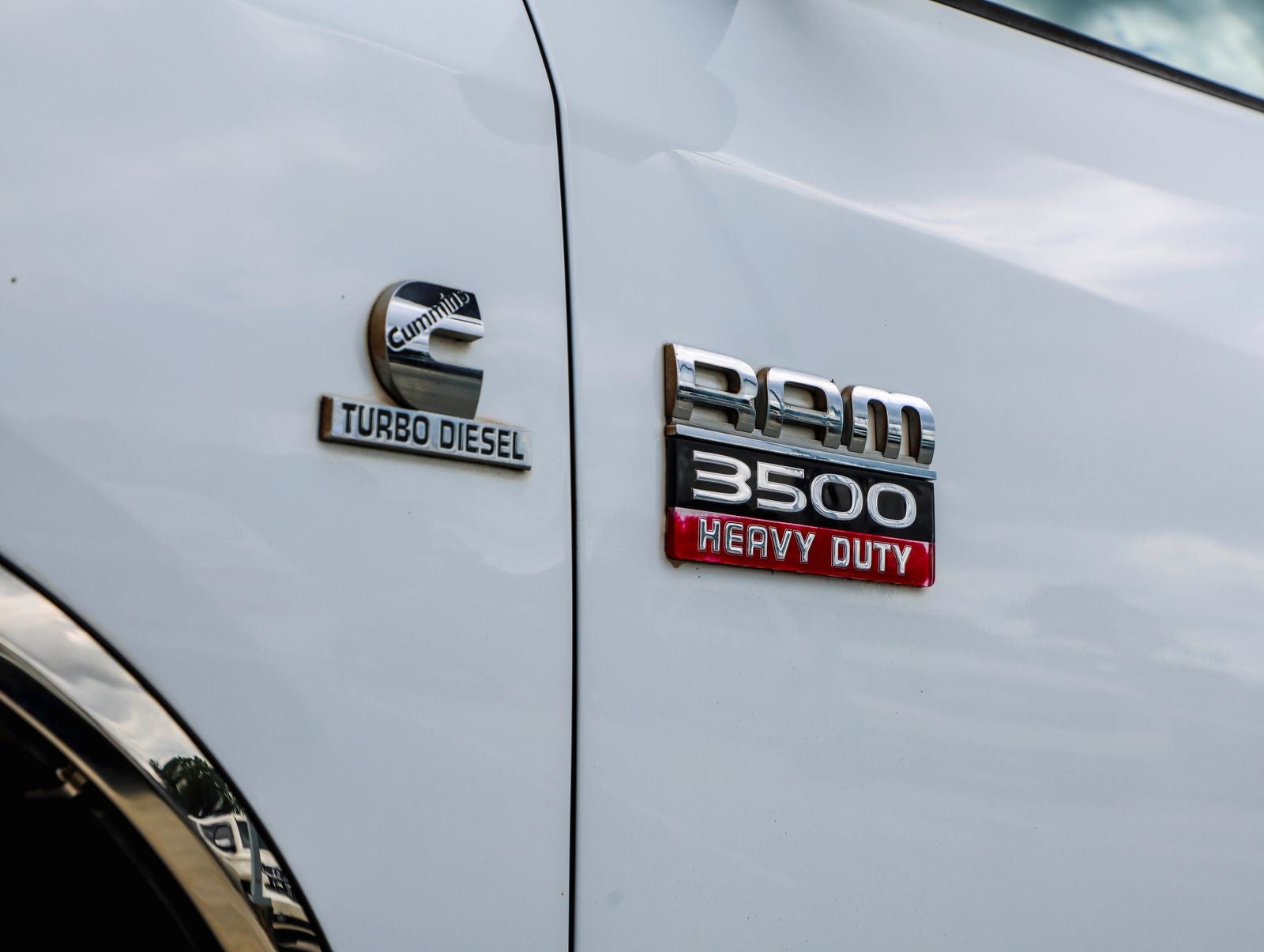 2012 RAM 3500 Big Horn