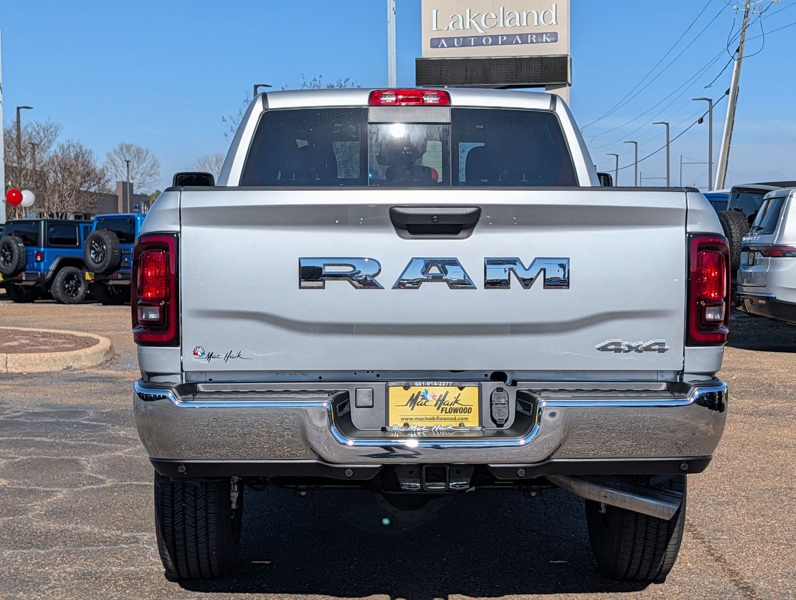 2026 RAM 2500 Tradesman