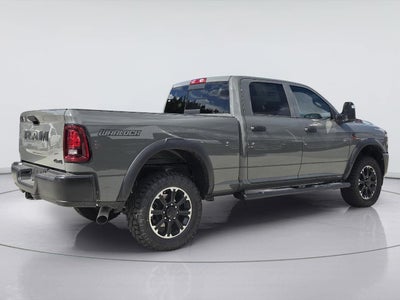 2027 RAM 2500 Warlock