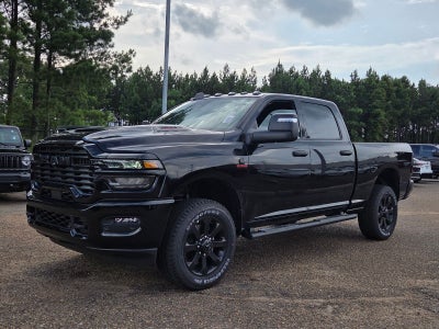 2026 RAM 2500 Black Express