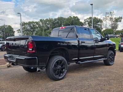 2026 RAM 2500 Black Express