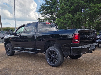 2026 RAM 2500 Black Express