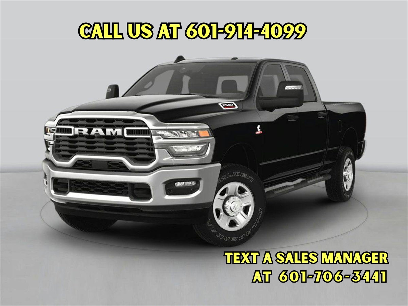 2026 RAM 2500 Tradesman