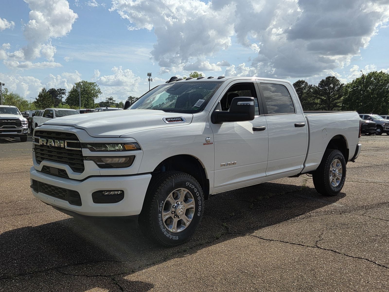 2026 RAM 2500 Big Horn