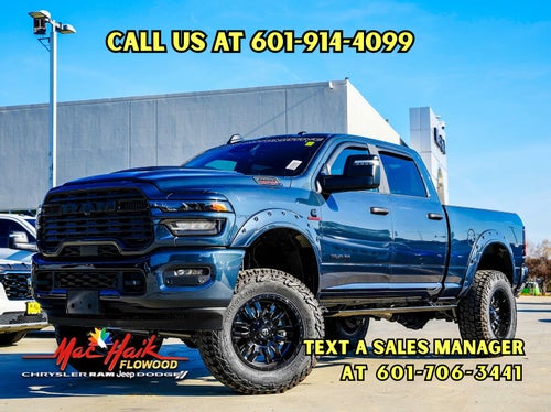 2026 RAM 2500 Big Horn Black Widow Upfit