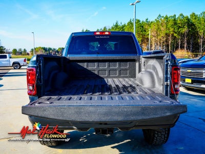 2026 RAM 2500 Big Horn Black Widow Upfit