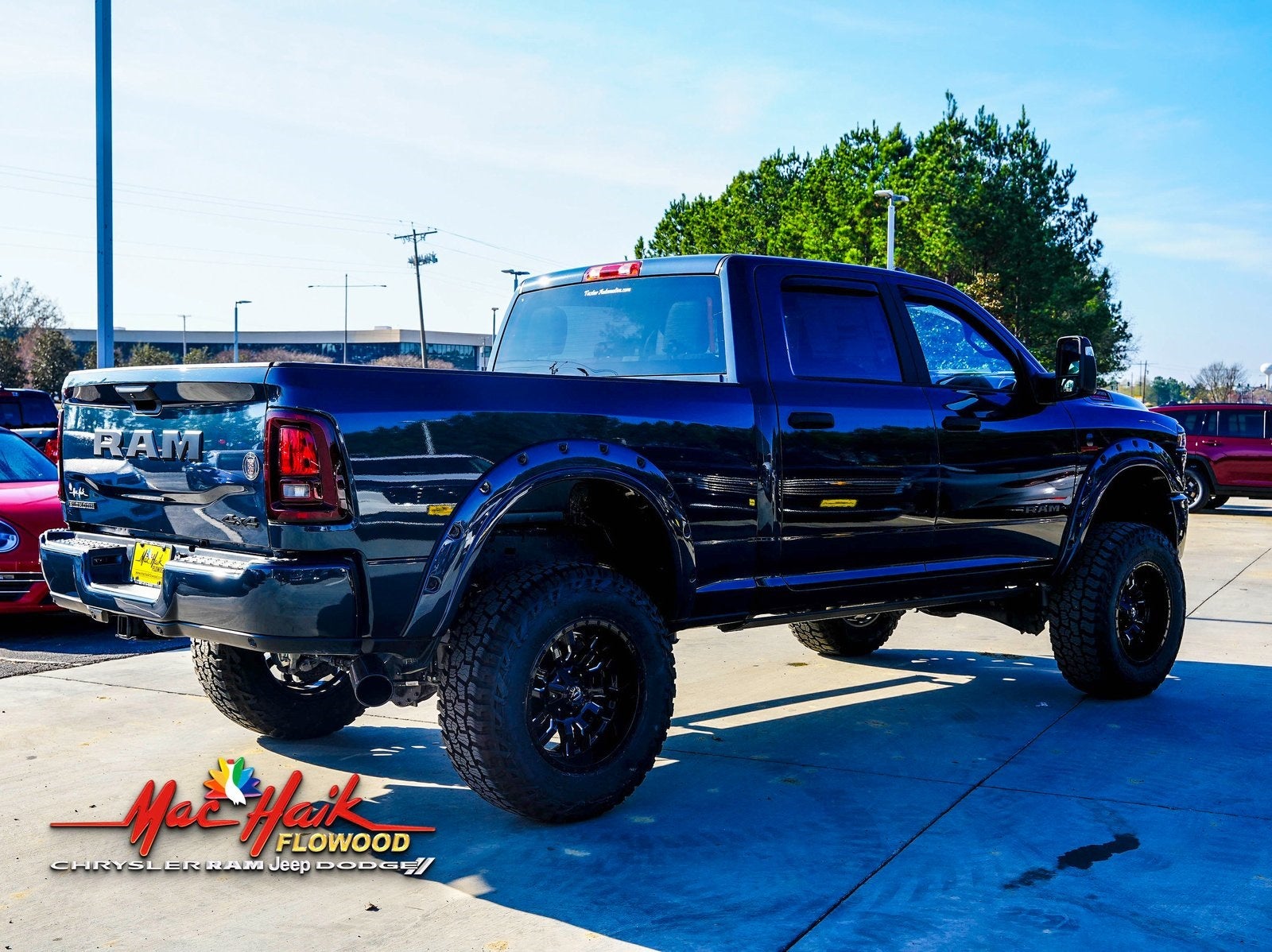 2026 RAM 2500 Big Horn Black Widow Upfit